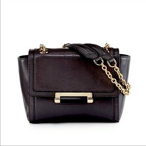 Diane Von Furstenberg Embossed Leather Bag